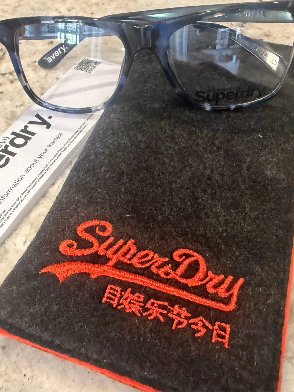 Superdry gorgeous eyeglass